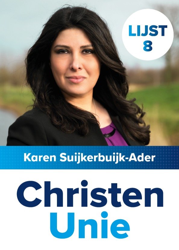 Karen Suijkerbuijk-Ader-2022 lijst 8